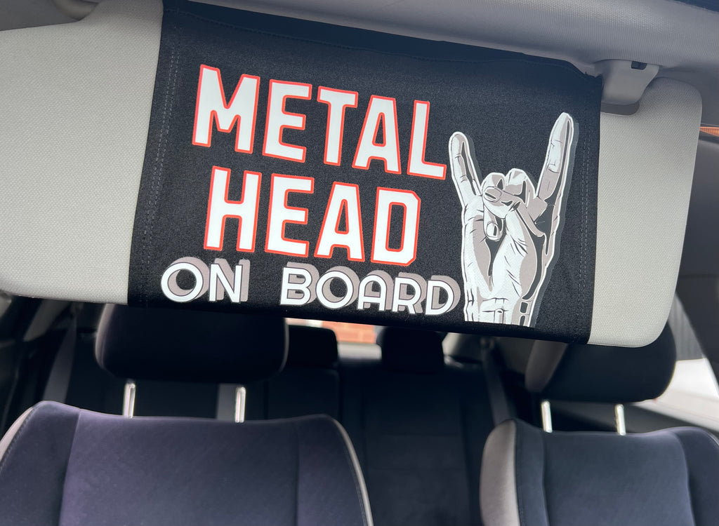 Metalhead horns