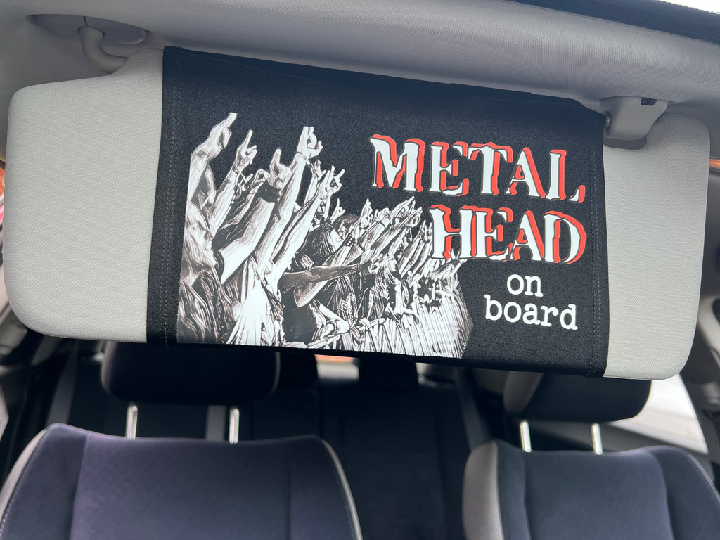 Metalhead crowd