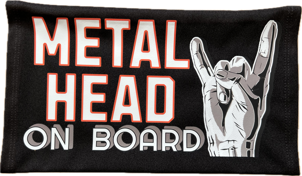 Metalhead horns