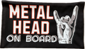 Metalhead horns