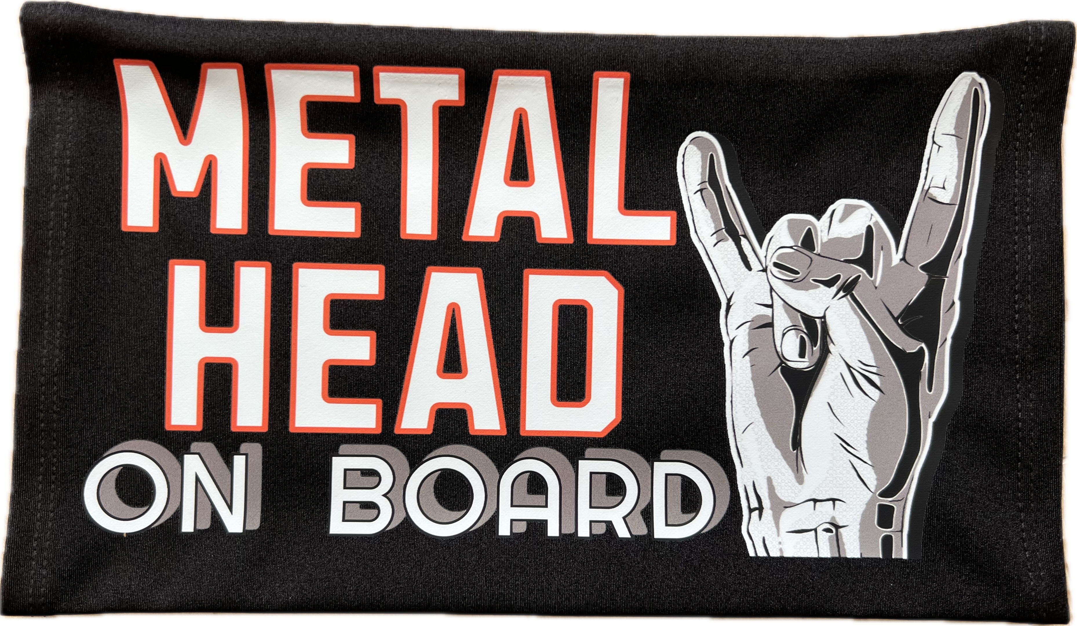 Metalhead horns