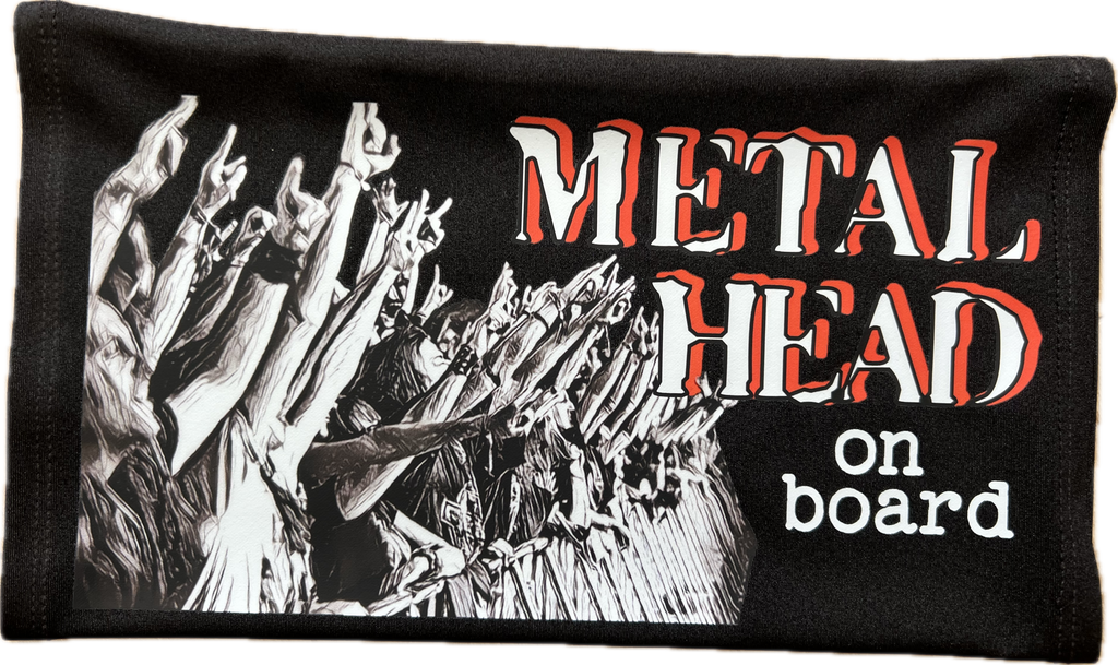 Metalhead crowd