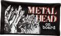 Metalhead crowd