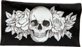 Metalhead white skull